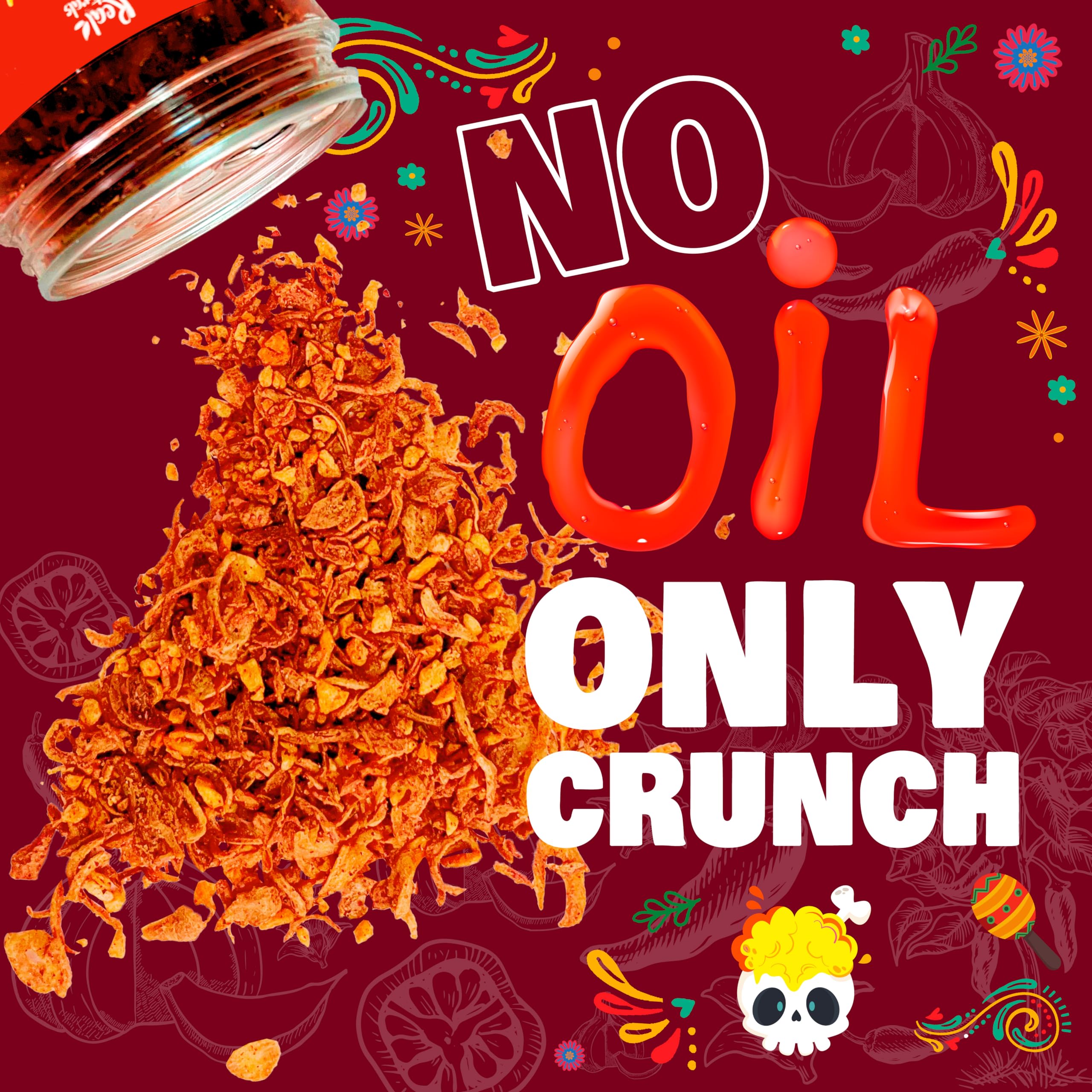 Real Naturals sprinkled on ramen adding texture and umami benefit