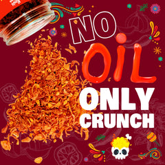 Real Naturals sprinkled on ramen adding texture and umami benefit