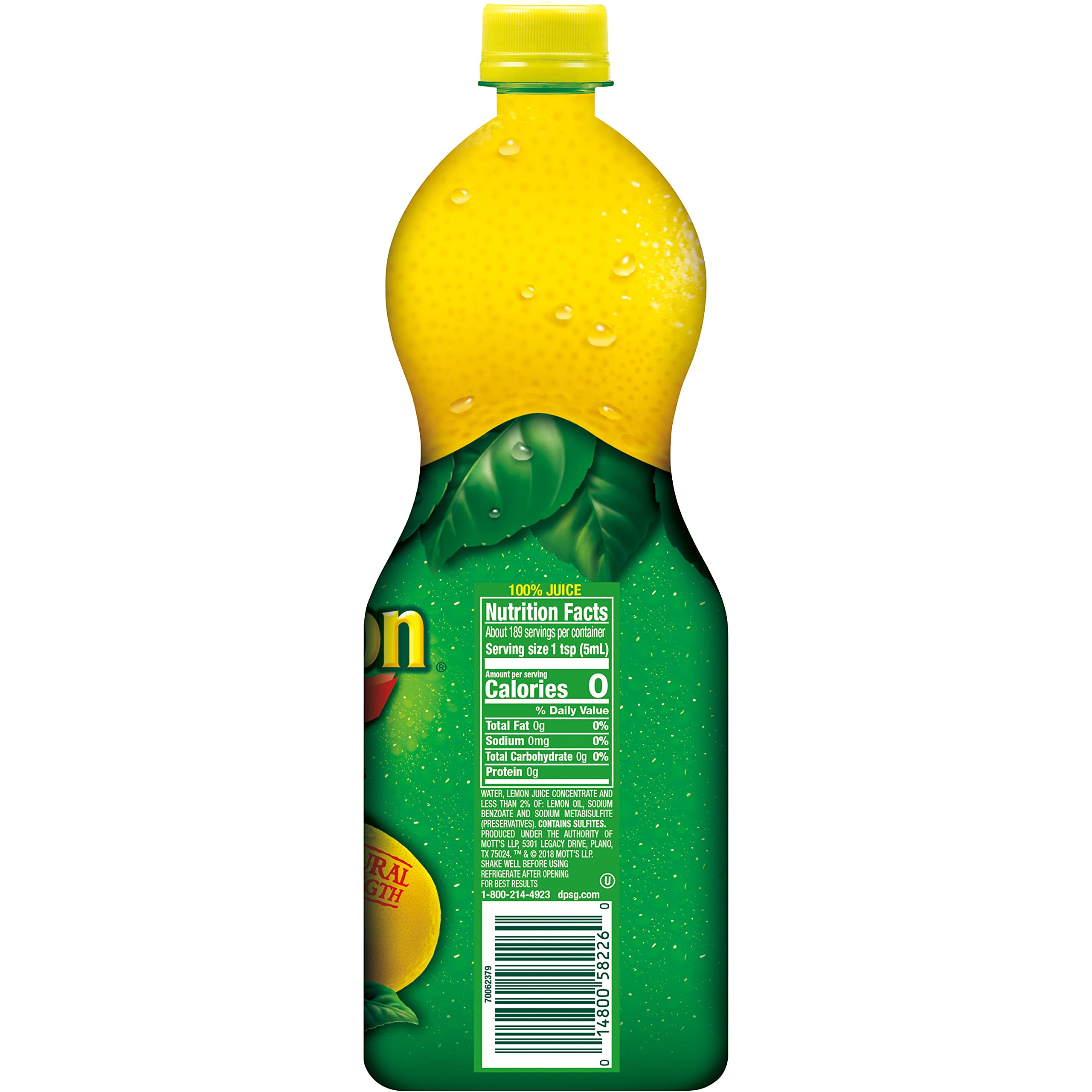 ReaLemon used as a cocktail mixer delivering consistent citrus balance
