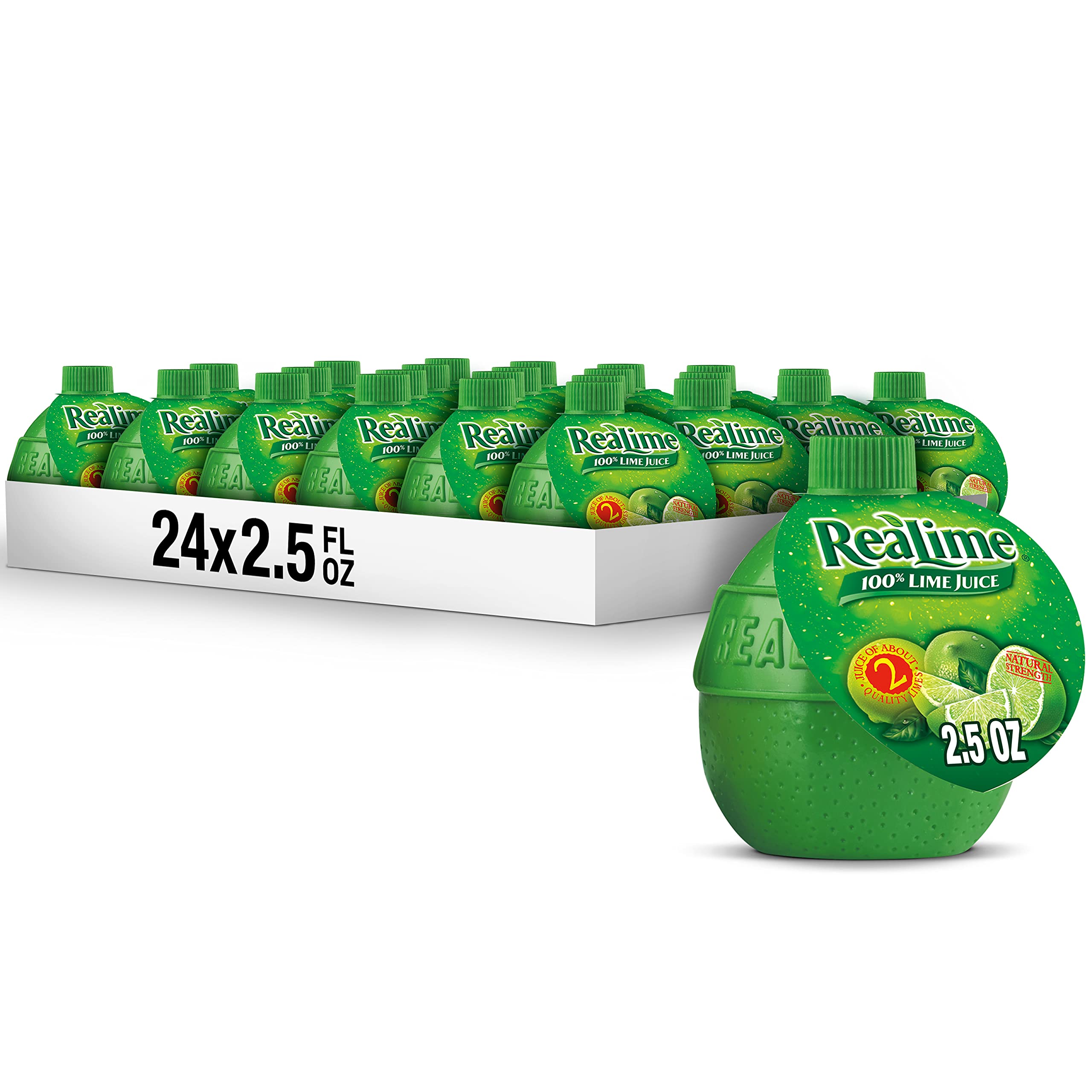 ReaLime front packaging showing compact bottle and readable label for convenient use