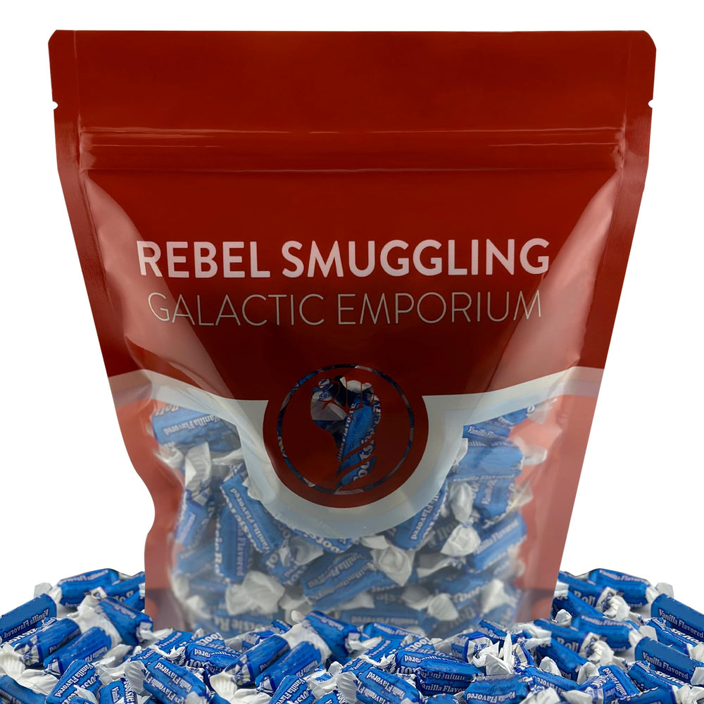 Rebel Smuggling Galactic Emporium candies in a bowl at a party showing easy serving