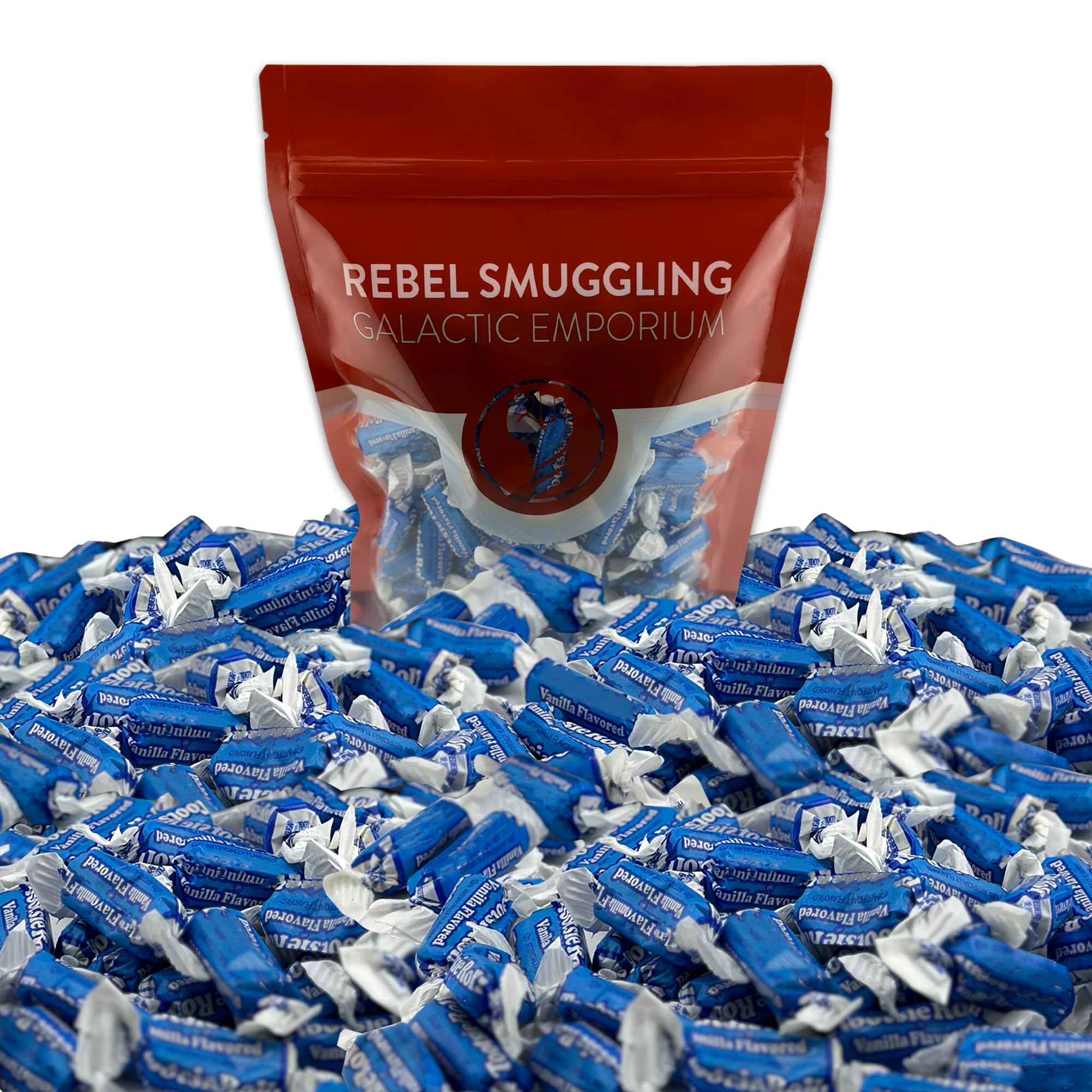 Rebel Smuggling Galactic Emporium front bag shot highlighting 5 lb bulk and value