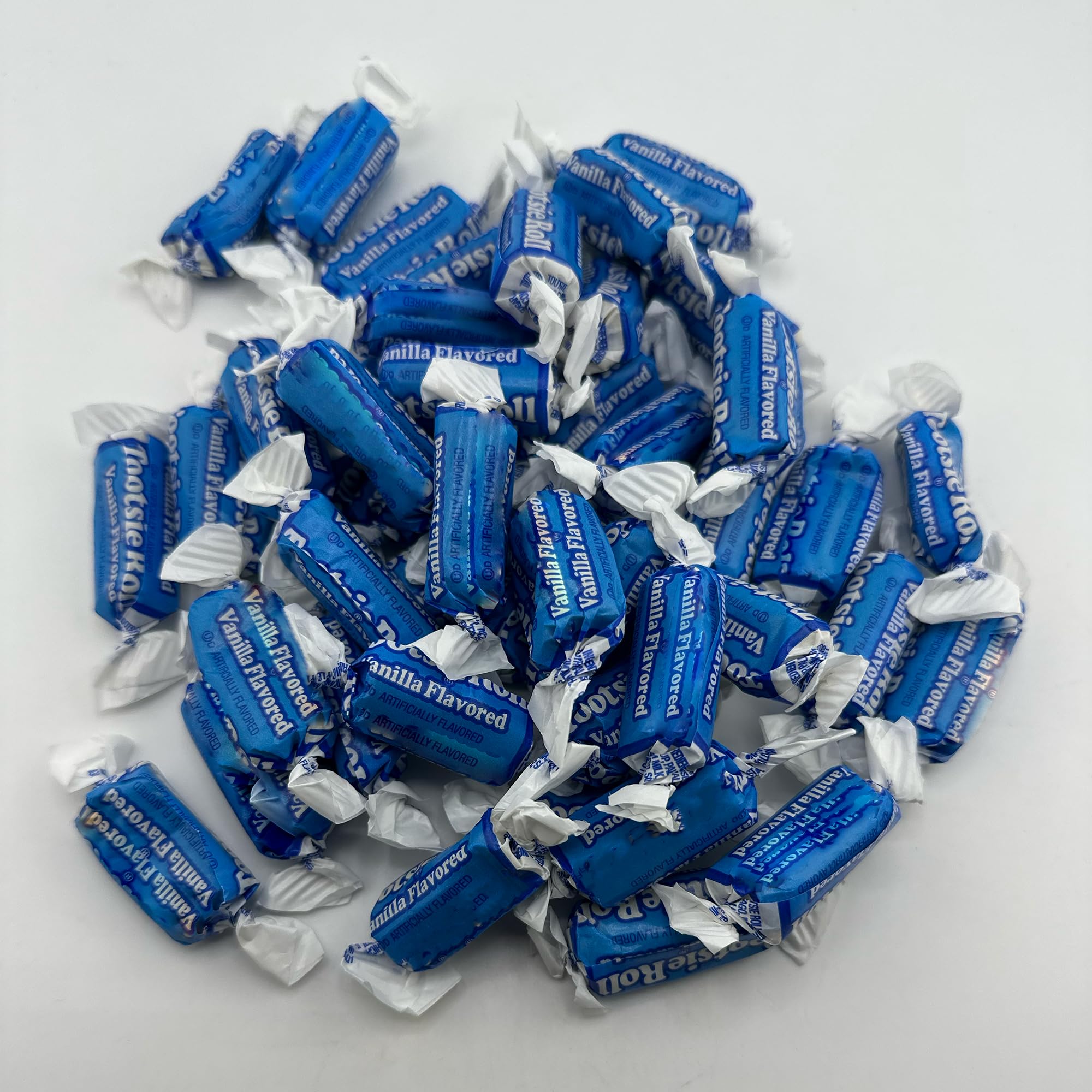 Rebel Smuggling Vanilla Midgees individually wrapped candy emphasizing hygiene and portability