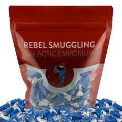 Rebel Smuggling Vanilla Midgees in a serving bowl for parties, easy-sharing benefit