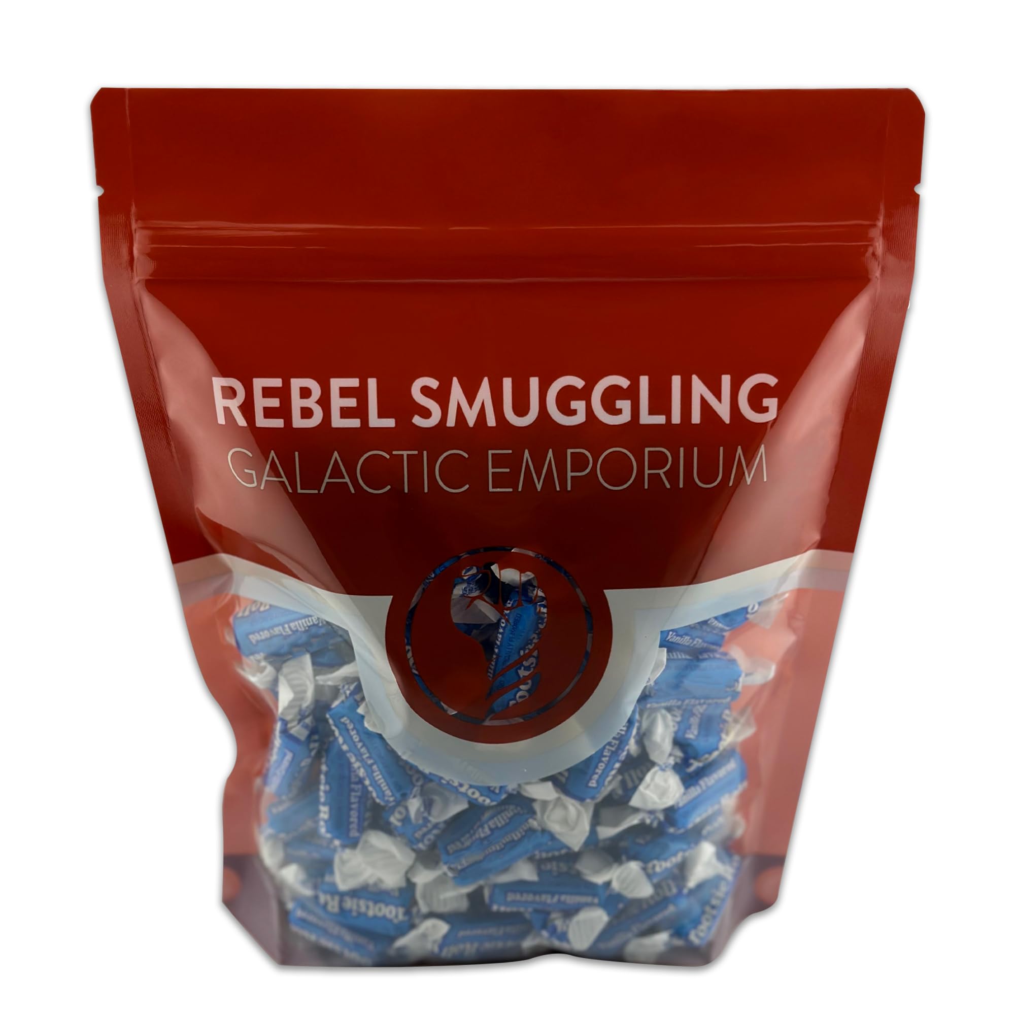 Rebel Smuggling Vanilla Midgees next to a ruler for scale, clear portion understanding