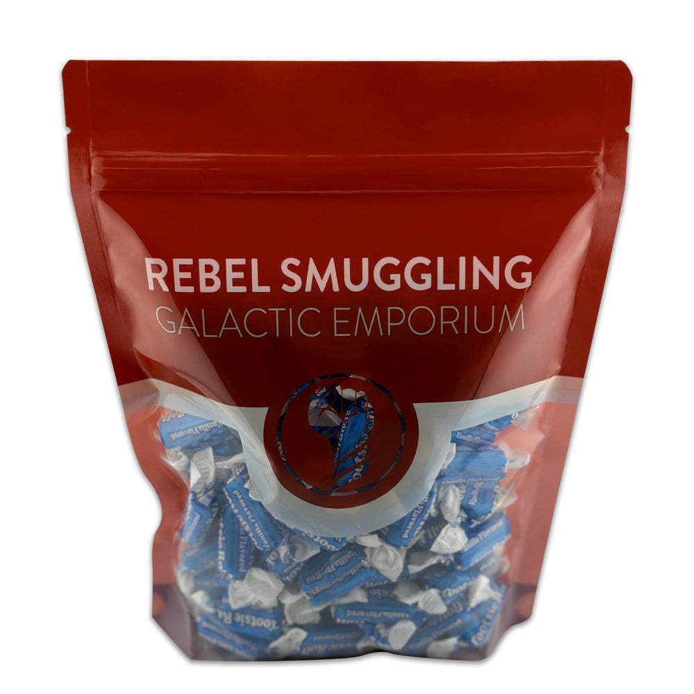Rebel Smuggling Vanilla Midgees next to a ruler for scale, clear portion understanding