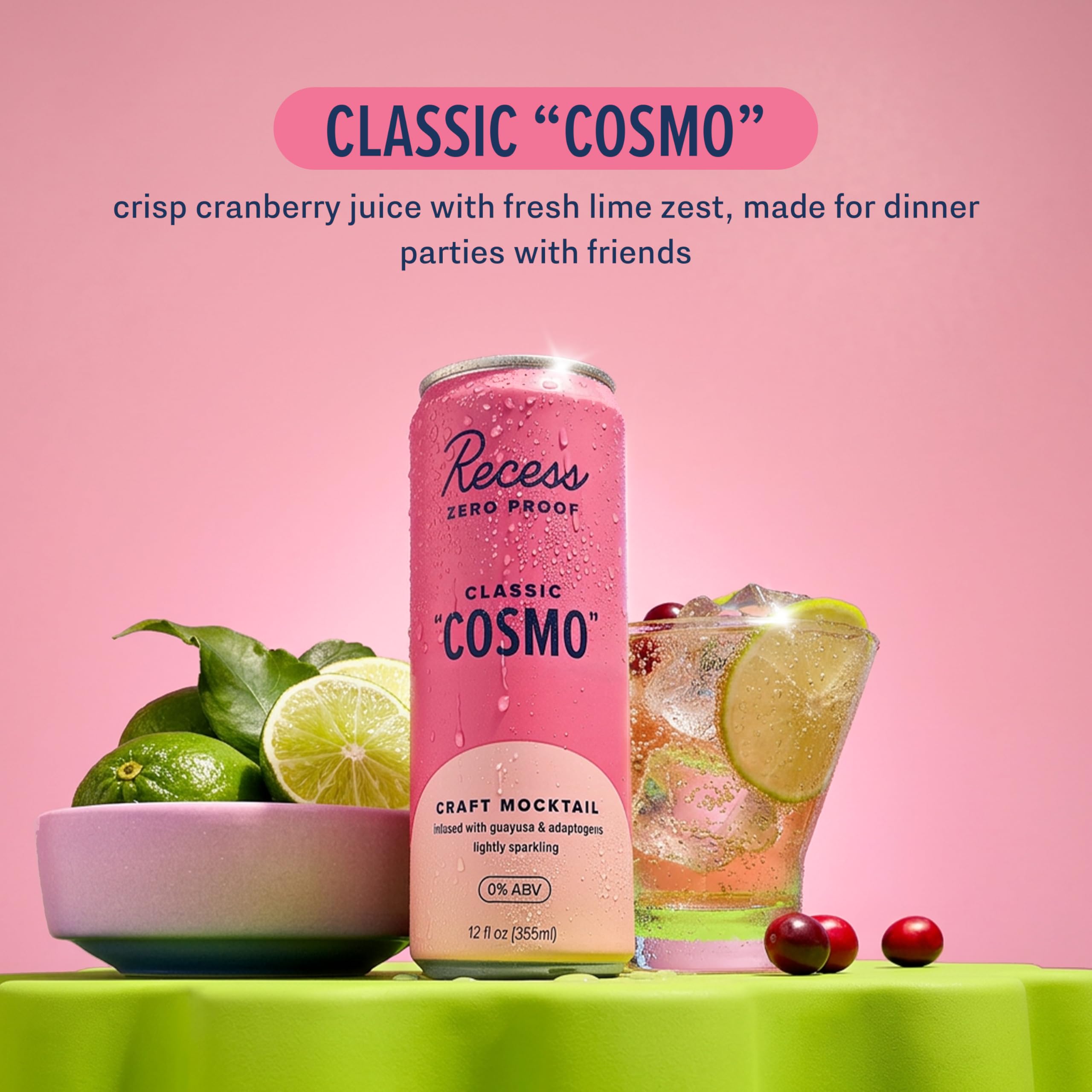 Recess Classic Cosmo can held in hand for scale and easy portability