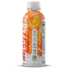 RECOV3R 180 used by runner refilling after workout to restore electrolytes