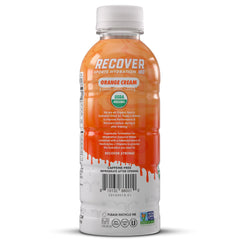 RECOV3R 180 liquid close-up showing clear texture and refreshing appeal
