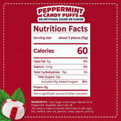 Red Bird individually wrapped mint demonstrating hygiene and on-the-go convenience