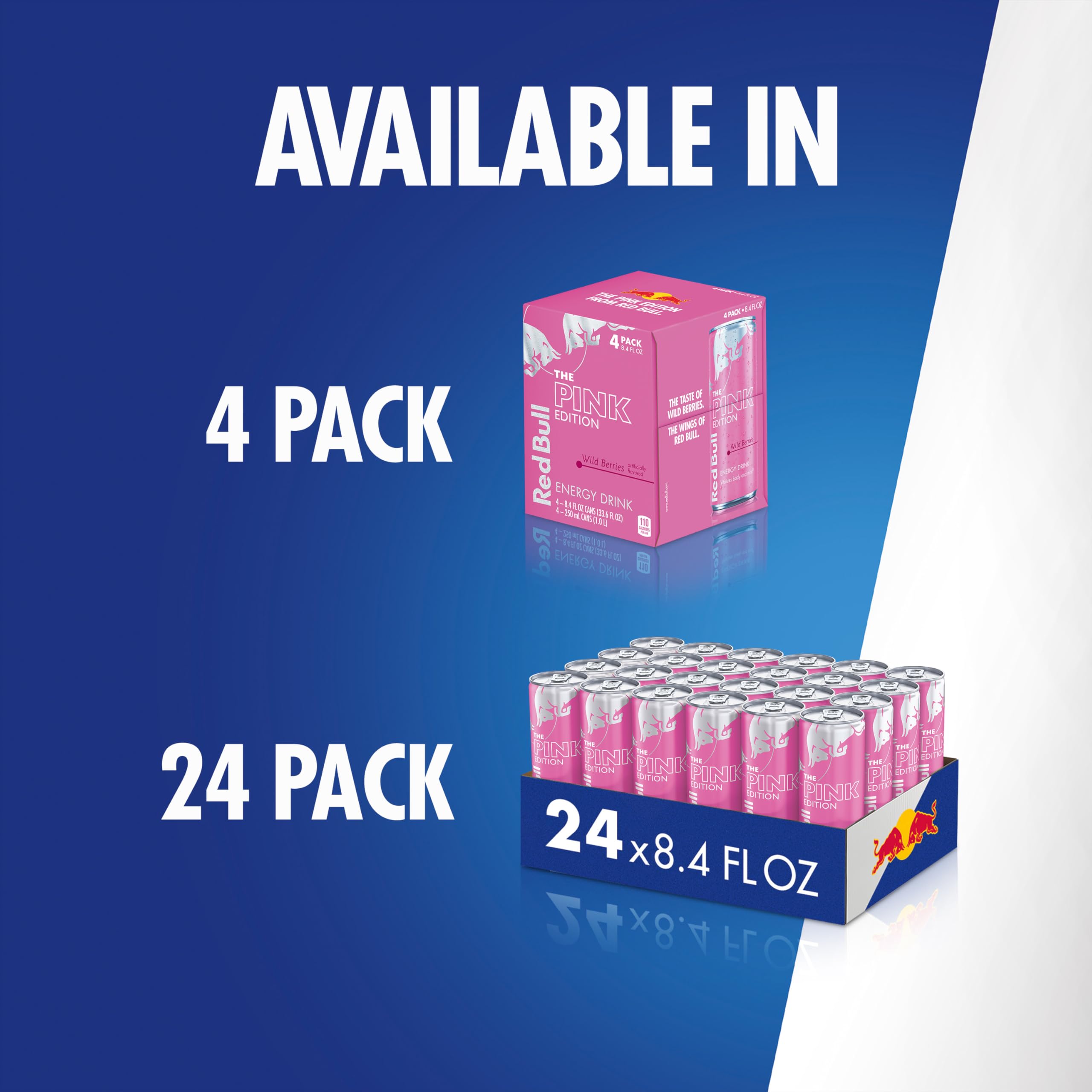 Red Bull Pink Edition enjoyed by a runner offering portable post-workout refreshment