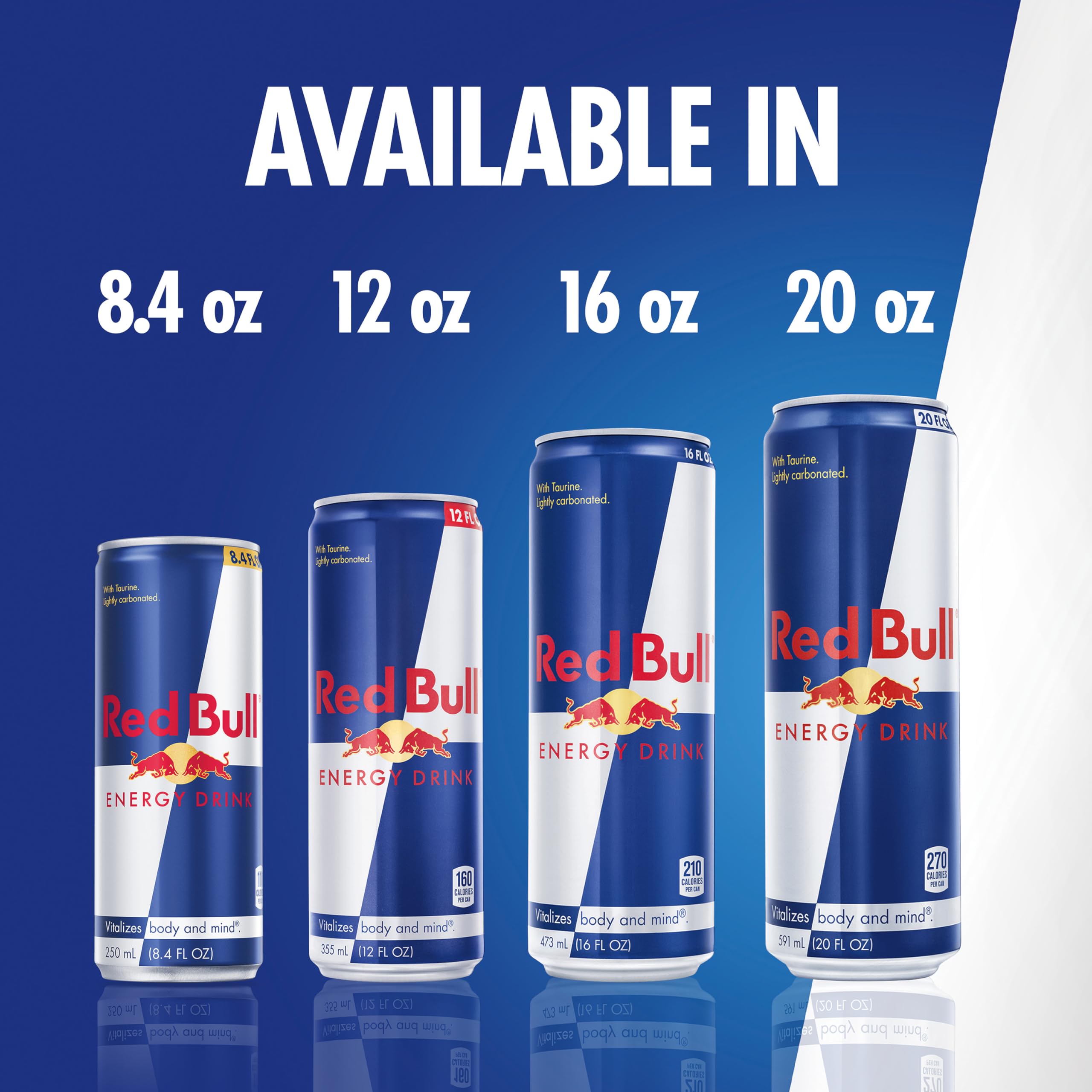 Red Bull recyclable aluminum can emphasizing sustainability and reuse