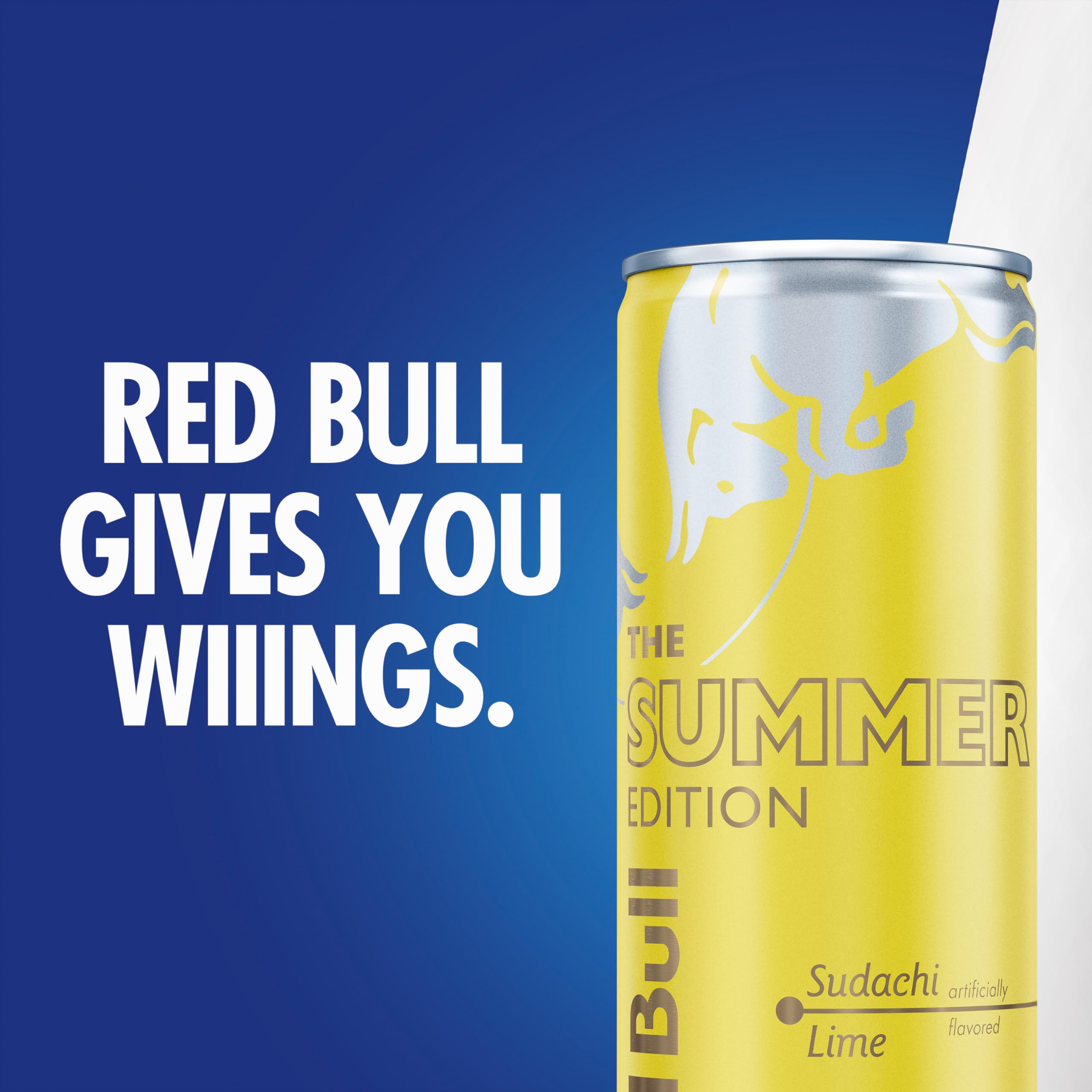 Red Bull Sudachi Lime at a backyard BBQ showing social serving and refreshment