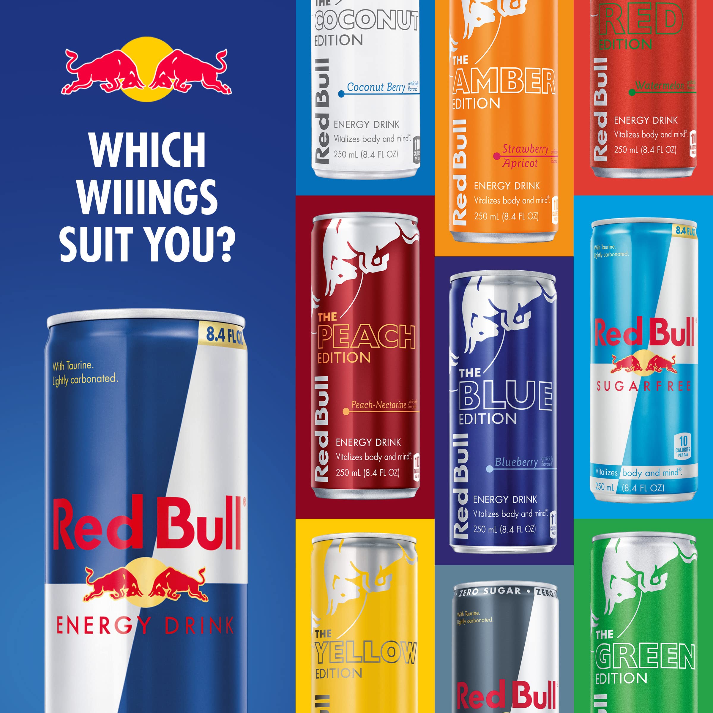 Red Bull Sugarfree case of twelve 20 fl oz cans for bulk convenience