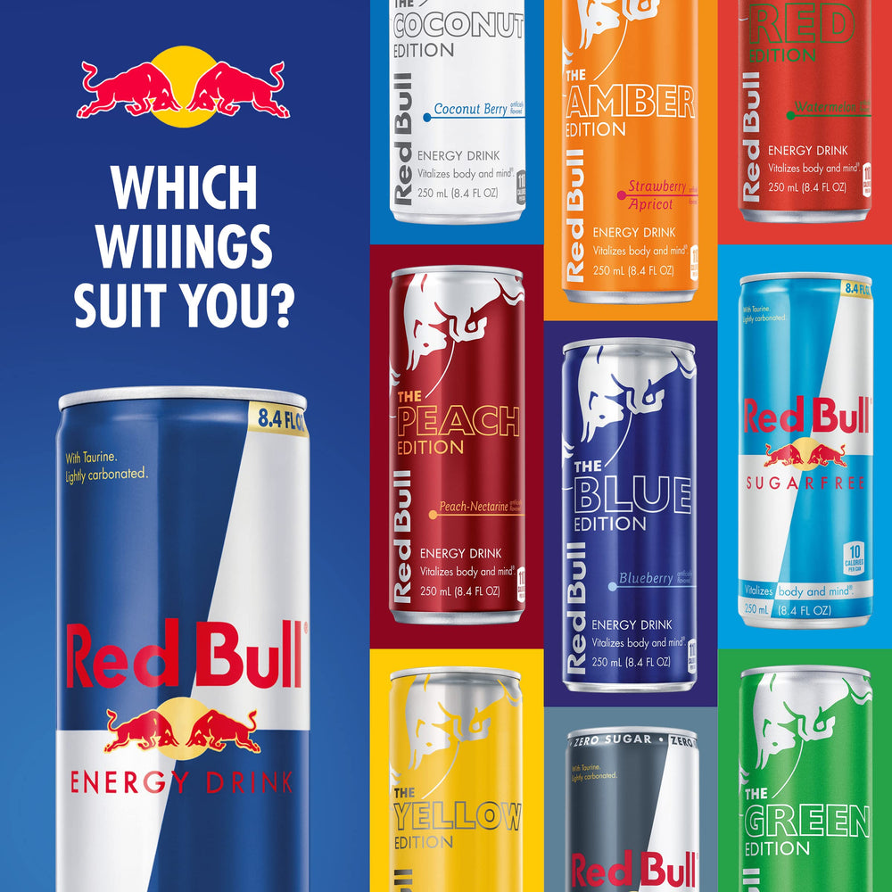 Red Bull Sugarfree case of twelve 20 fl oz cans for bulk convenience