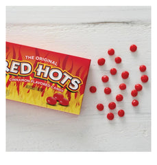 Individually wrapped Red Hot candies ready for travel and freshness benefit