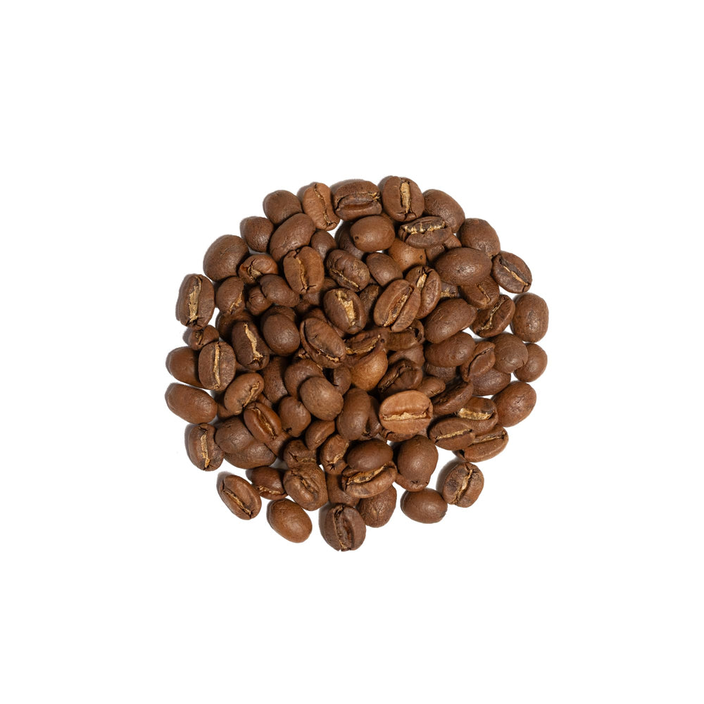 Red Rooster Coffee bag in a breakfast scene showing versatile everyday enjoyment