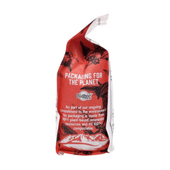 Red Rooster Coffee pour-over brew with clear cup showcasing balanced clarity and sweetness