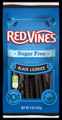 American Licorice close-up of soft black licorice texture highlighting chewy consistency