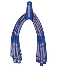 Red Vines rope held in hand demonstrating 34-inch scale and fun