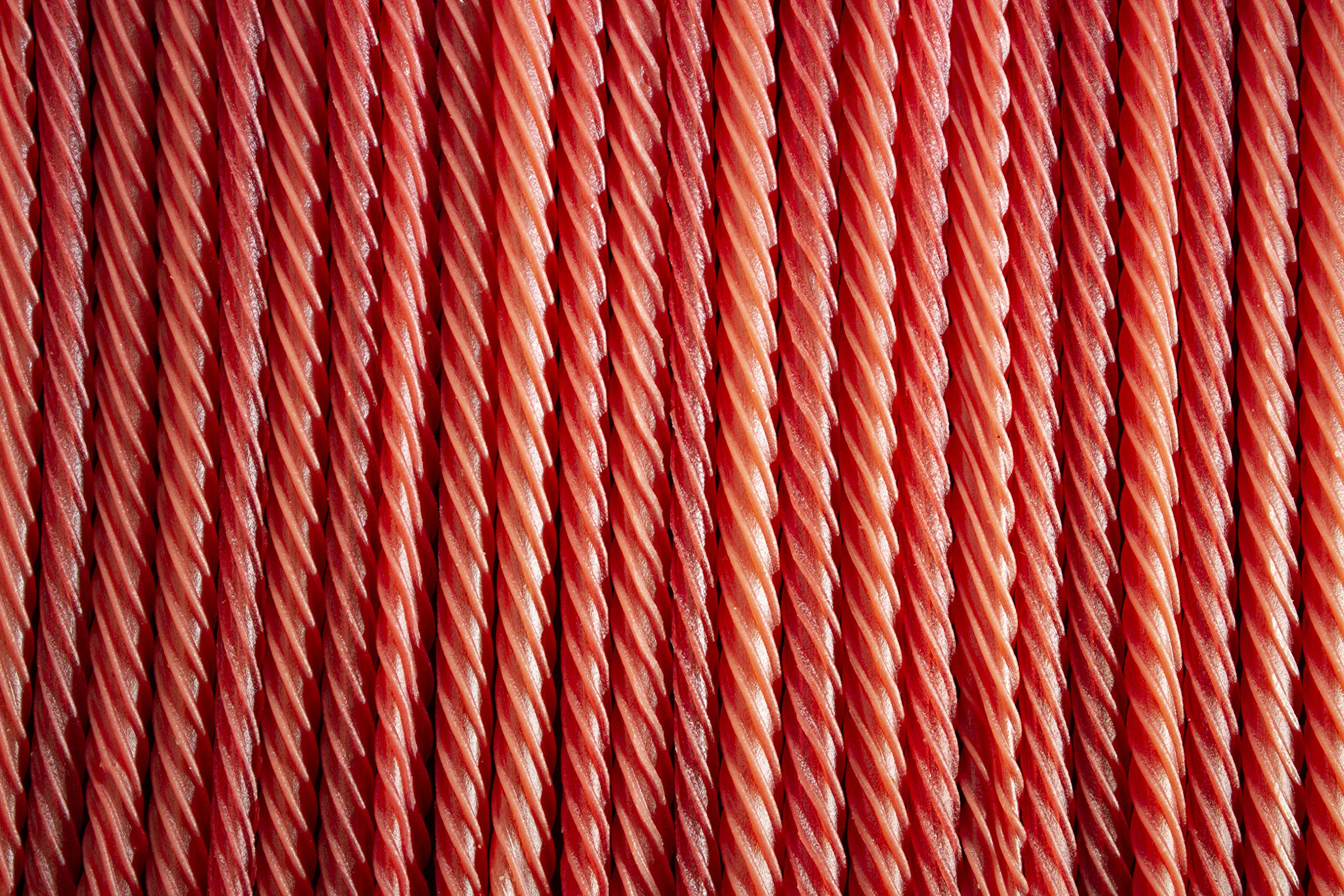 Open tray with individual Red Vines twists demonstrating portion control benefit