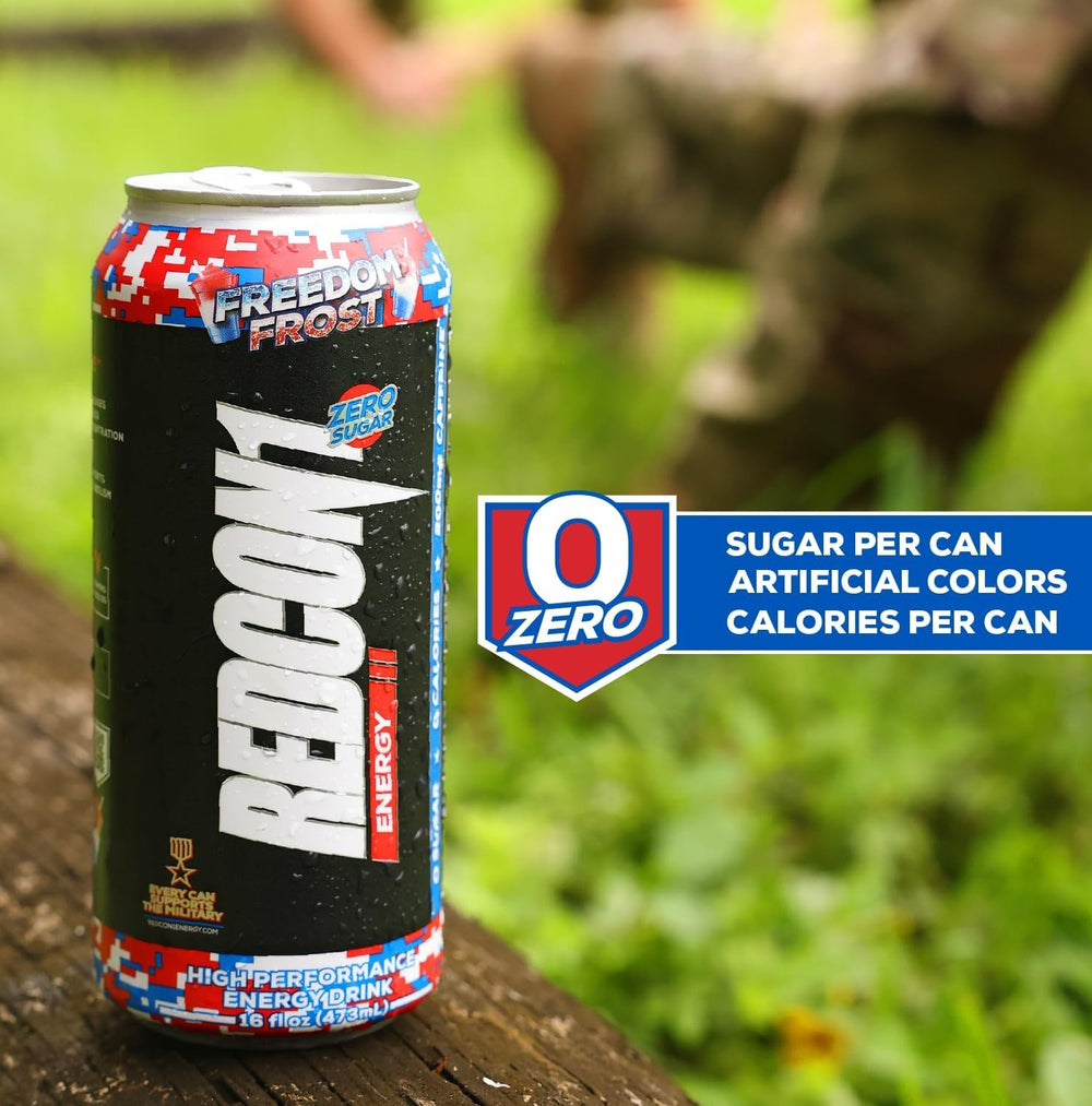 REDCON1 athlete drinking before workout illustrating focus and energy benefit