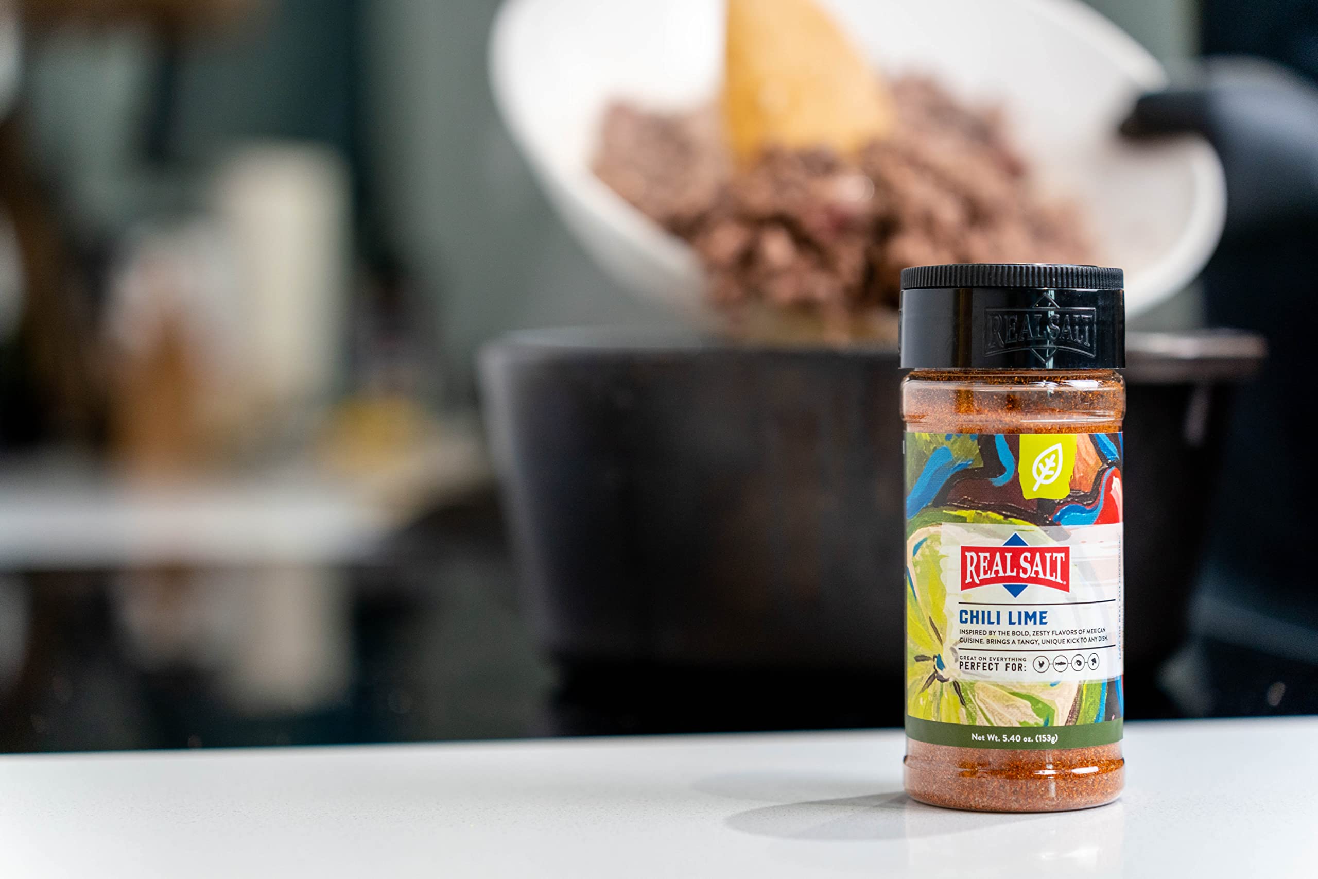 Redmond jar styled in pantry suggesting easy everyday use