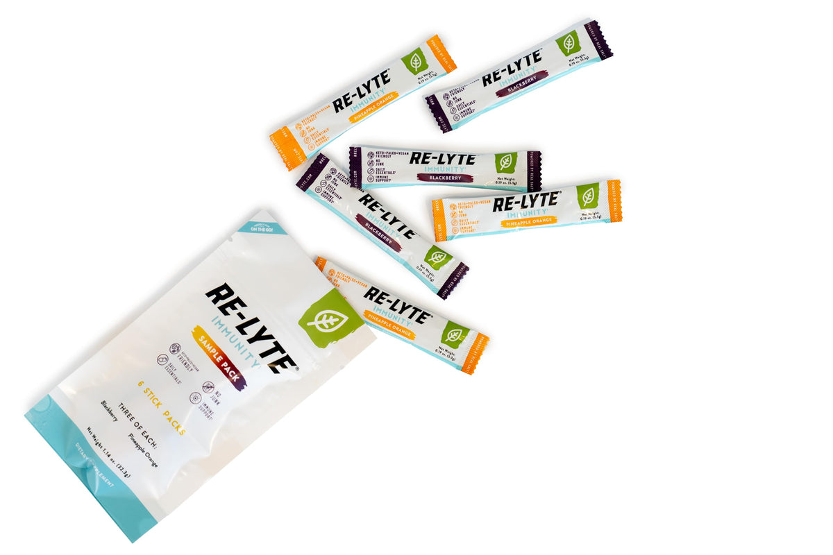 REDMOND front packaging sticks showing bundle and flavor labels for easy selection