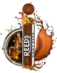 Reed's roll beside a coin for scale demonstrating portable convenient size
