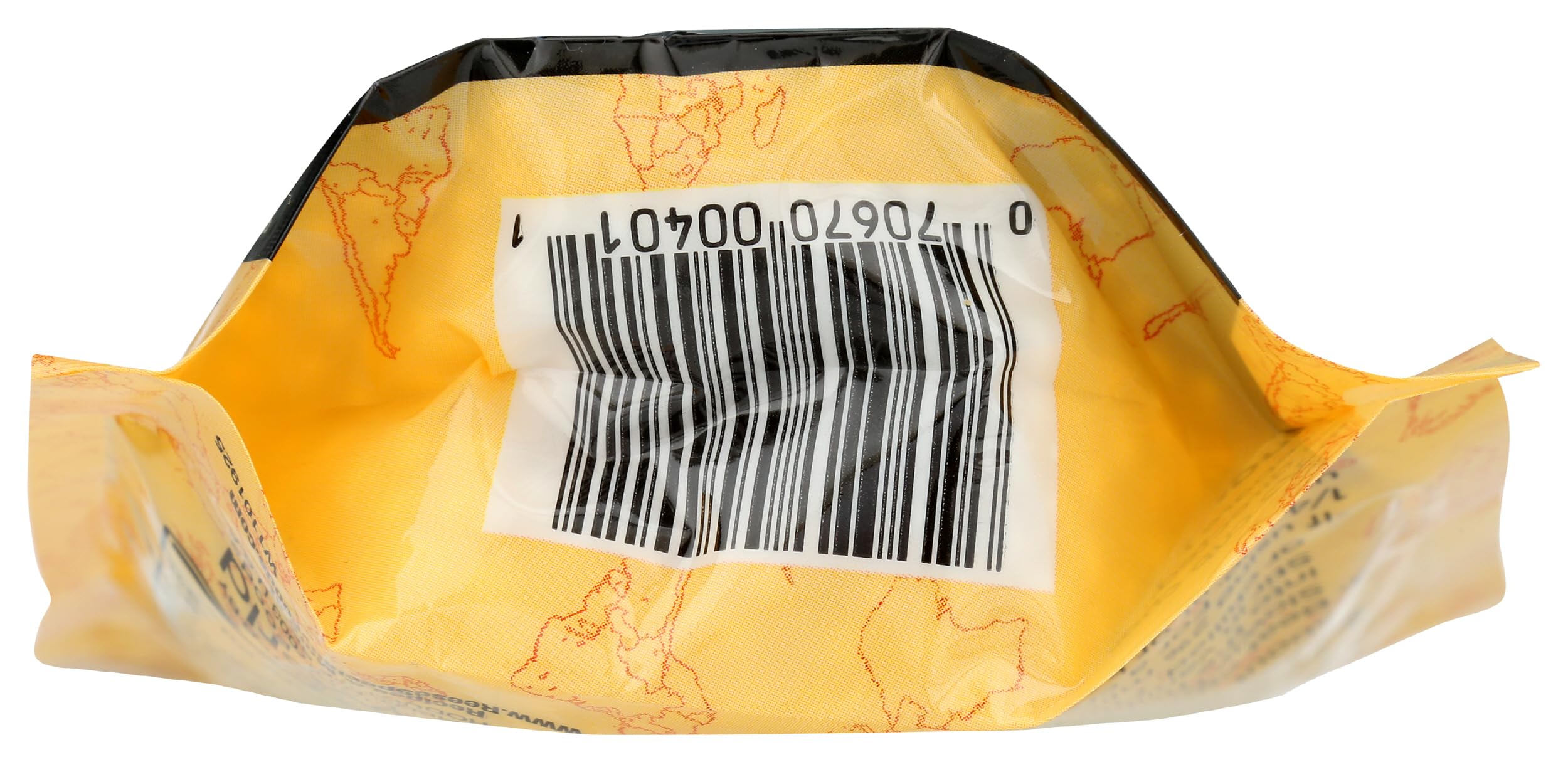 Reese product label close-up showing cassava source and ingredient clarity for shoppers