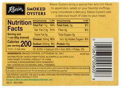 Reese close-up of oyster texture and glossy oil — tender mouthfeel highlighted