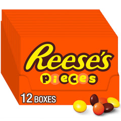 REESE'S front packaging view showing box and branding, clear grab-and-go benefit