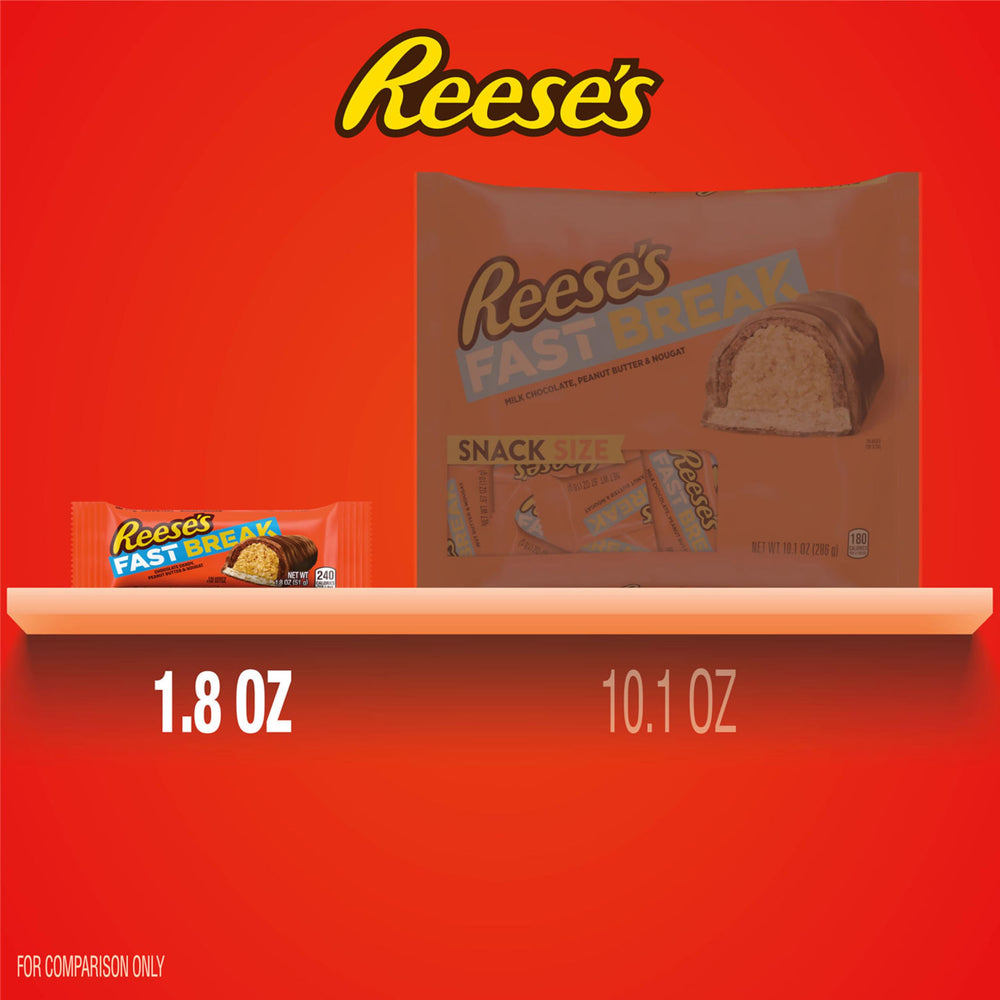 Reese's bulk box open with individually wrapped bars for easy event stocking