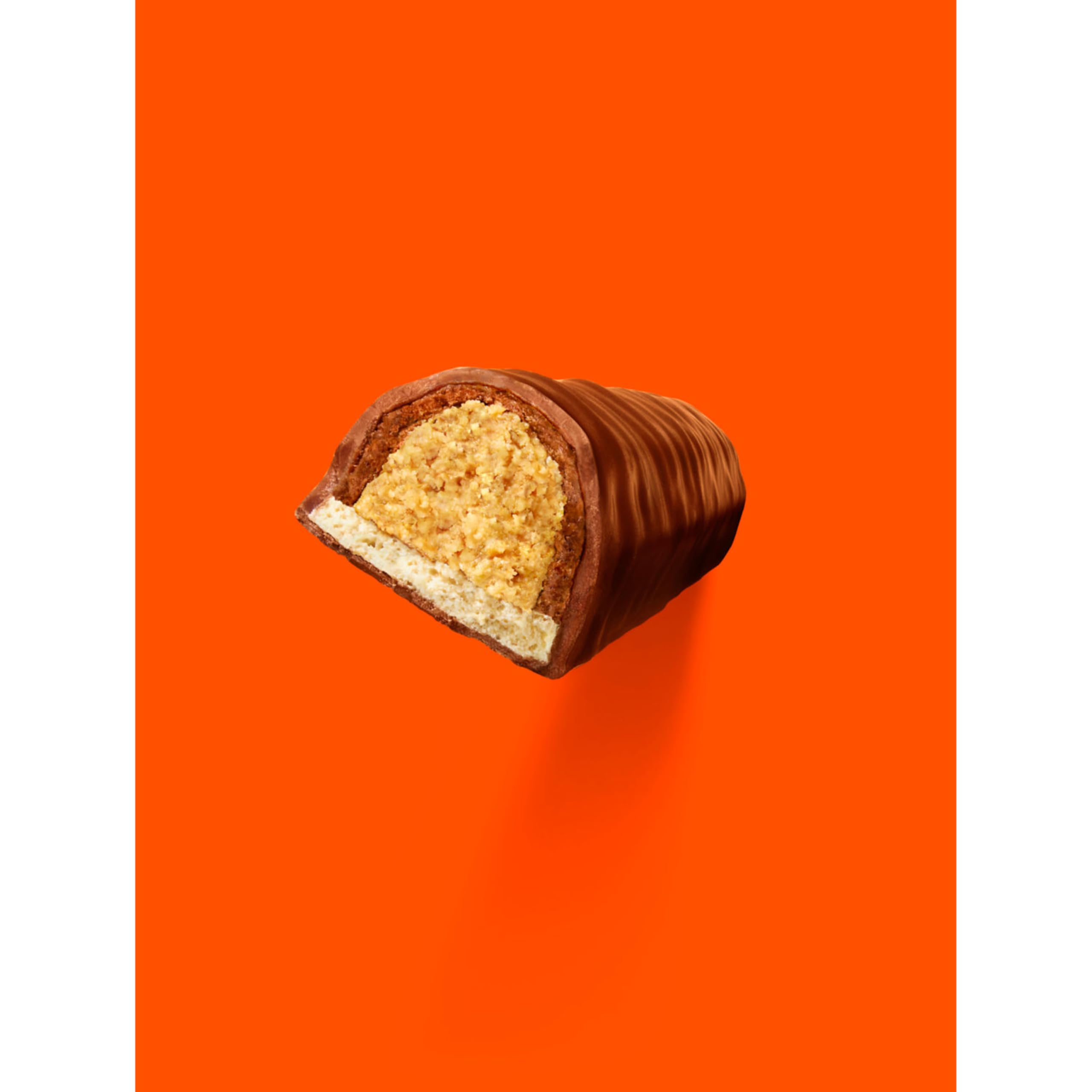 Reese's ingredient label closeup highlighting kosher and gluten-free information