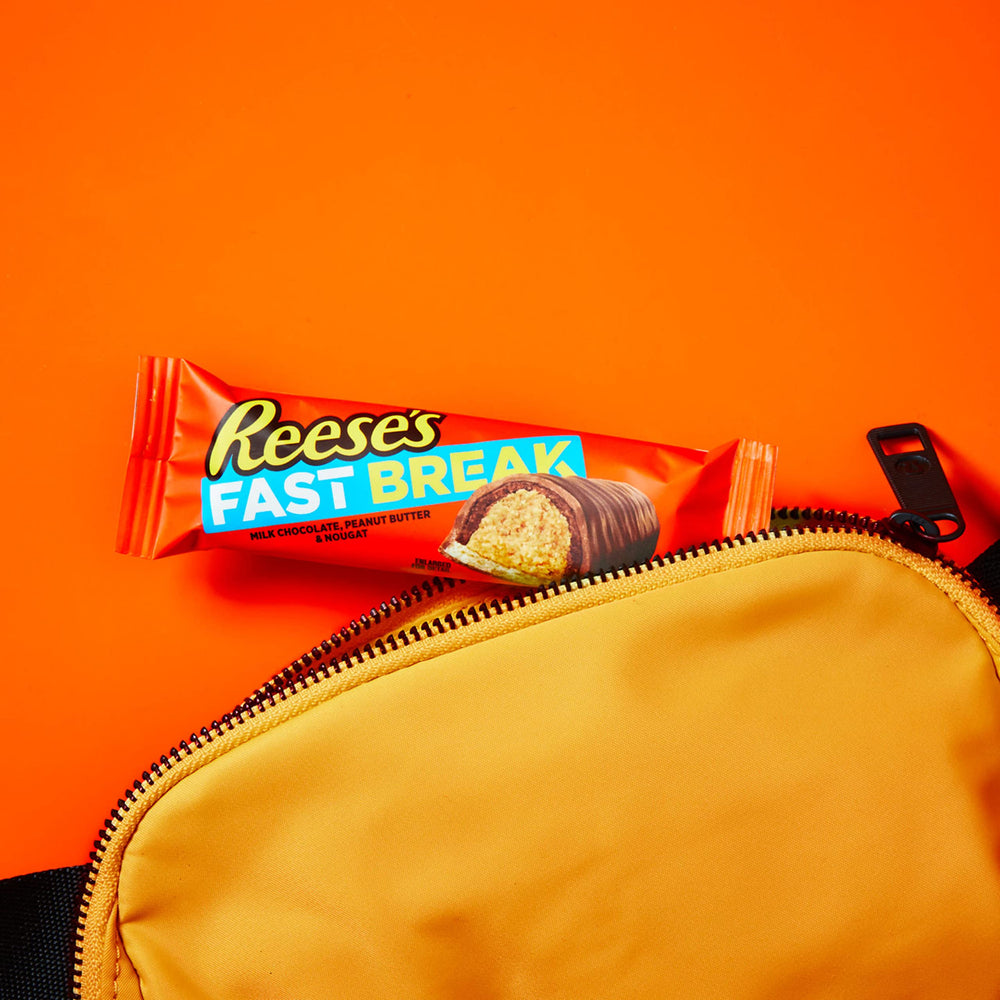 Reese's bars on a party tray offering easy serving for gatherings or events
