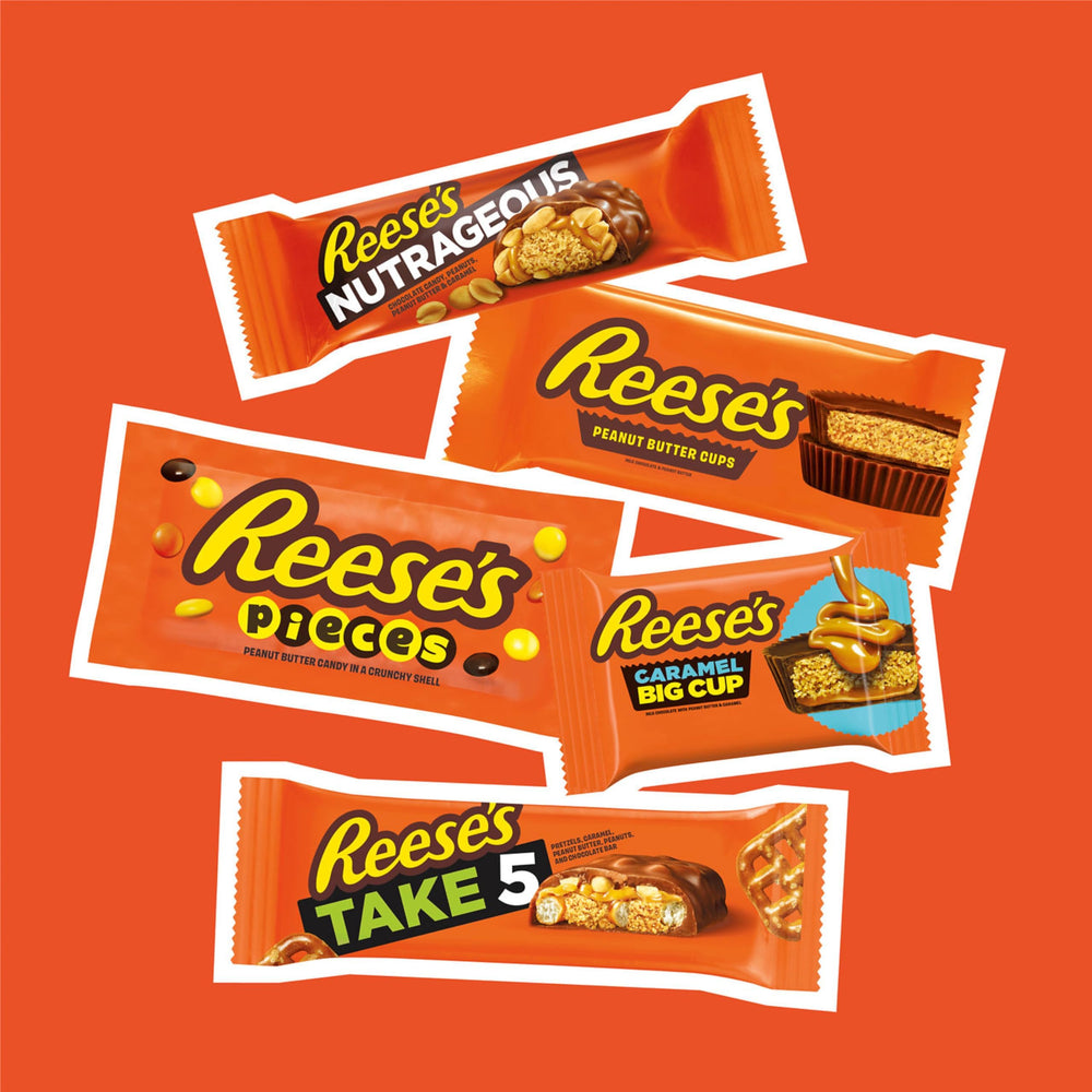 Individually wrapped Reese's candies in assortment for hygienic sharing and gifting