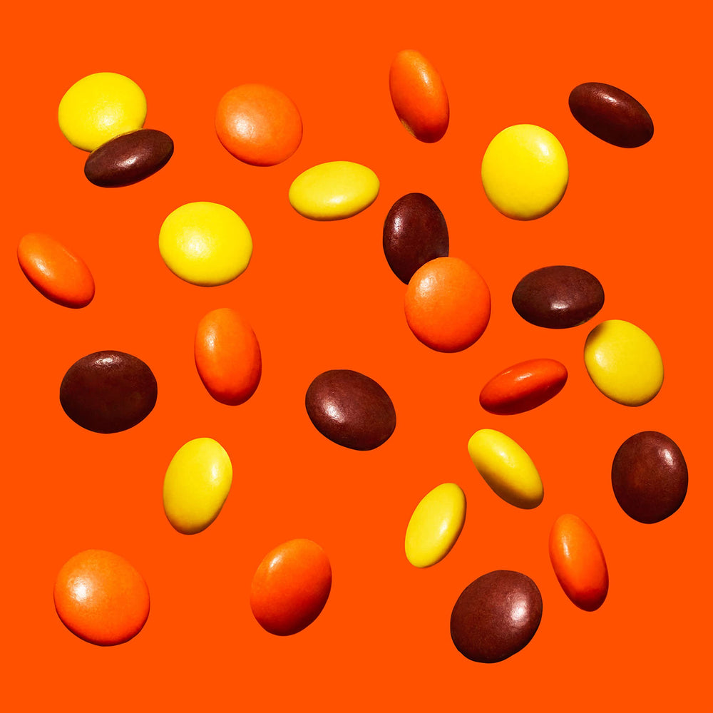 REESE'S nutrition and kosher label close-up, shows dietary suitability