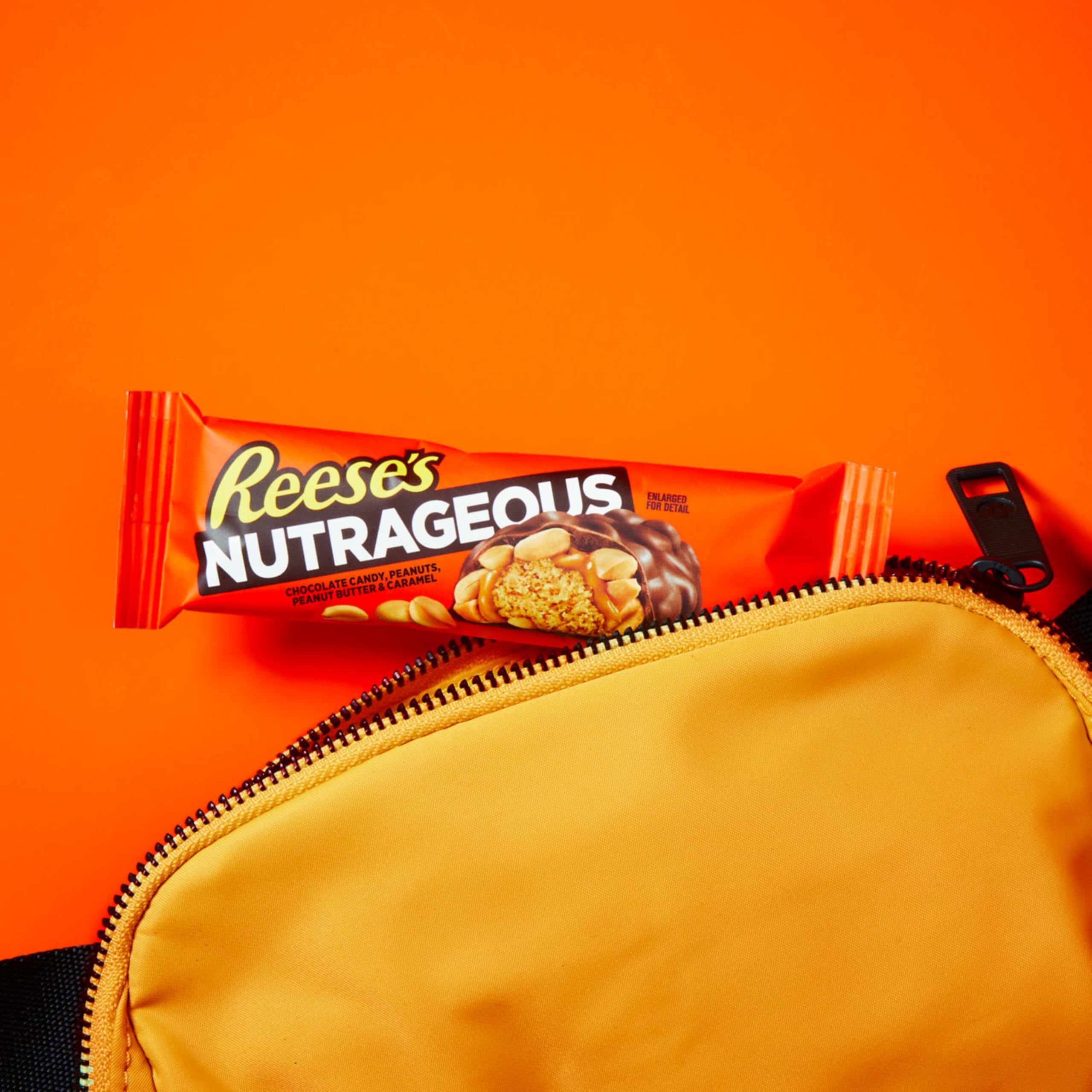 Reese's chopped pieces used in baking adding texture and flavor