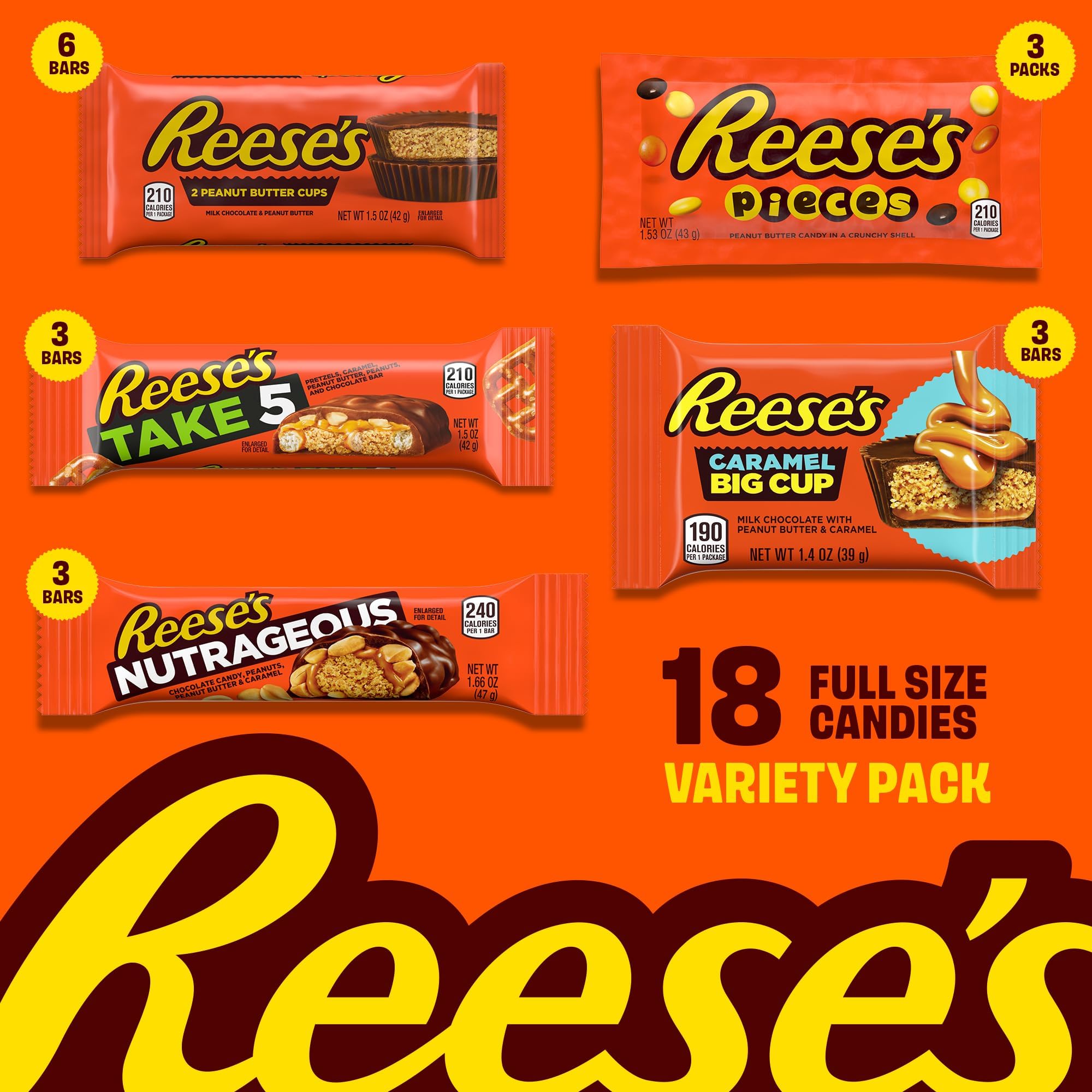 Reese's assortment in a party bowl showing easy serving for events and gatherings
