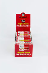 Regal Crown individually wrapped candies closeup highlighting freshness and portability