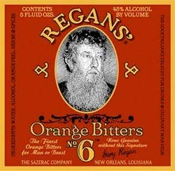 Regan's No. 6 adding dashes to an Old Fashioned to boost aroma and balance