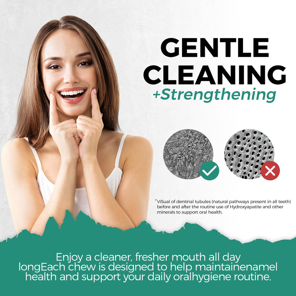 REISHIKING gum tub in hand showing compact travel-friendly size for convenience