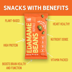 Rel Snacks bowl serving on table illustrating ready-to-eat high-protein topping