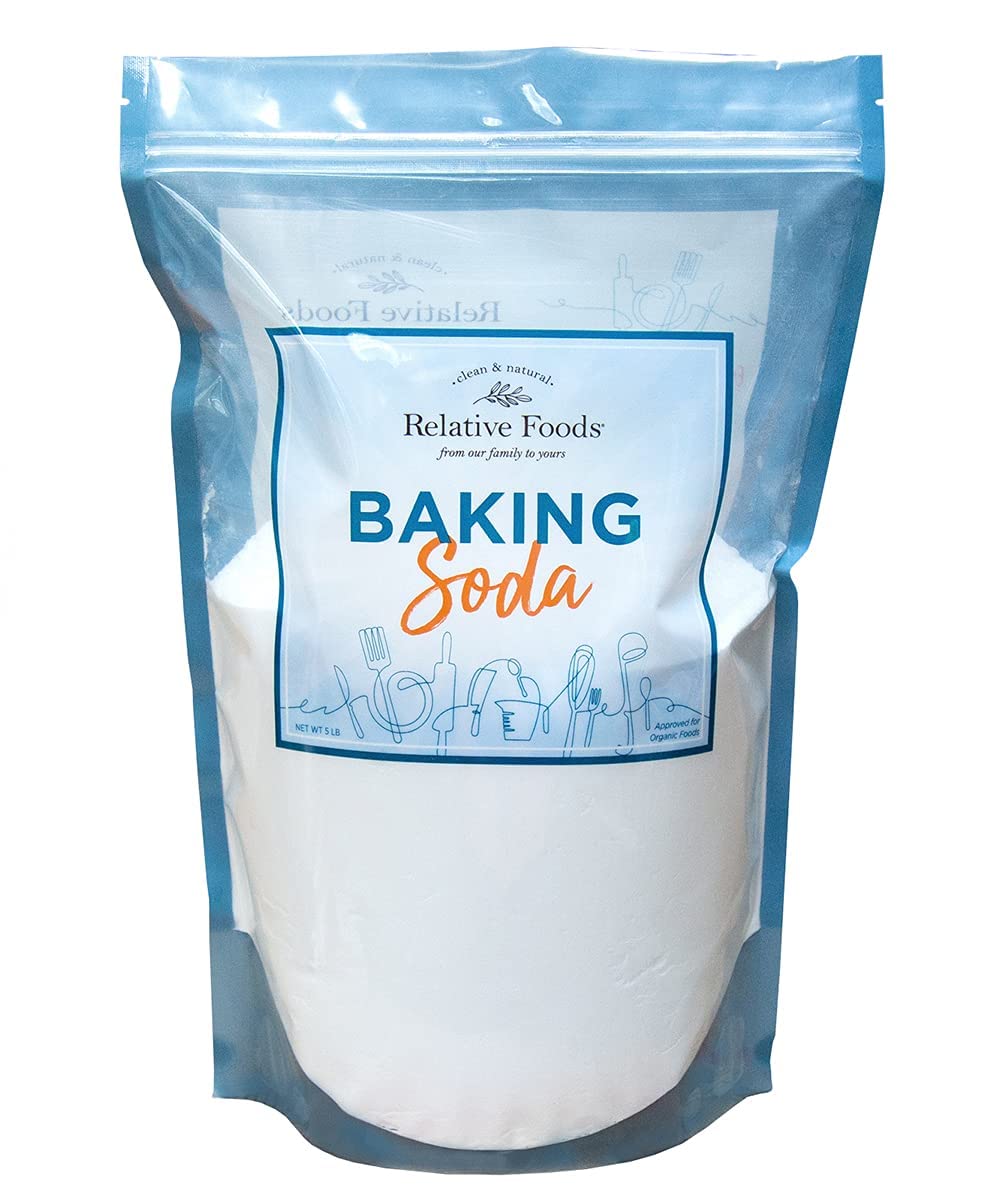 Relative Foods front packaging showing 5 lb bag and label benefits