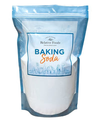 Relative Foods front packaging showing 5 lb bag and label benefits