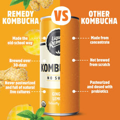 Remedy pouring ginger lemon liquid into a glass demonstrating refreshing appearance