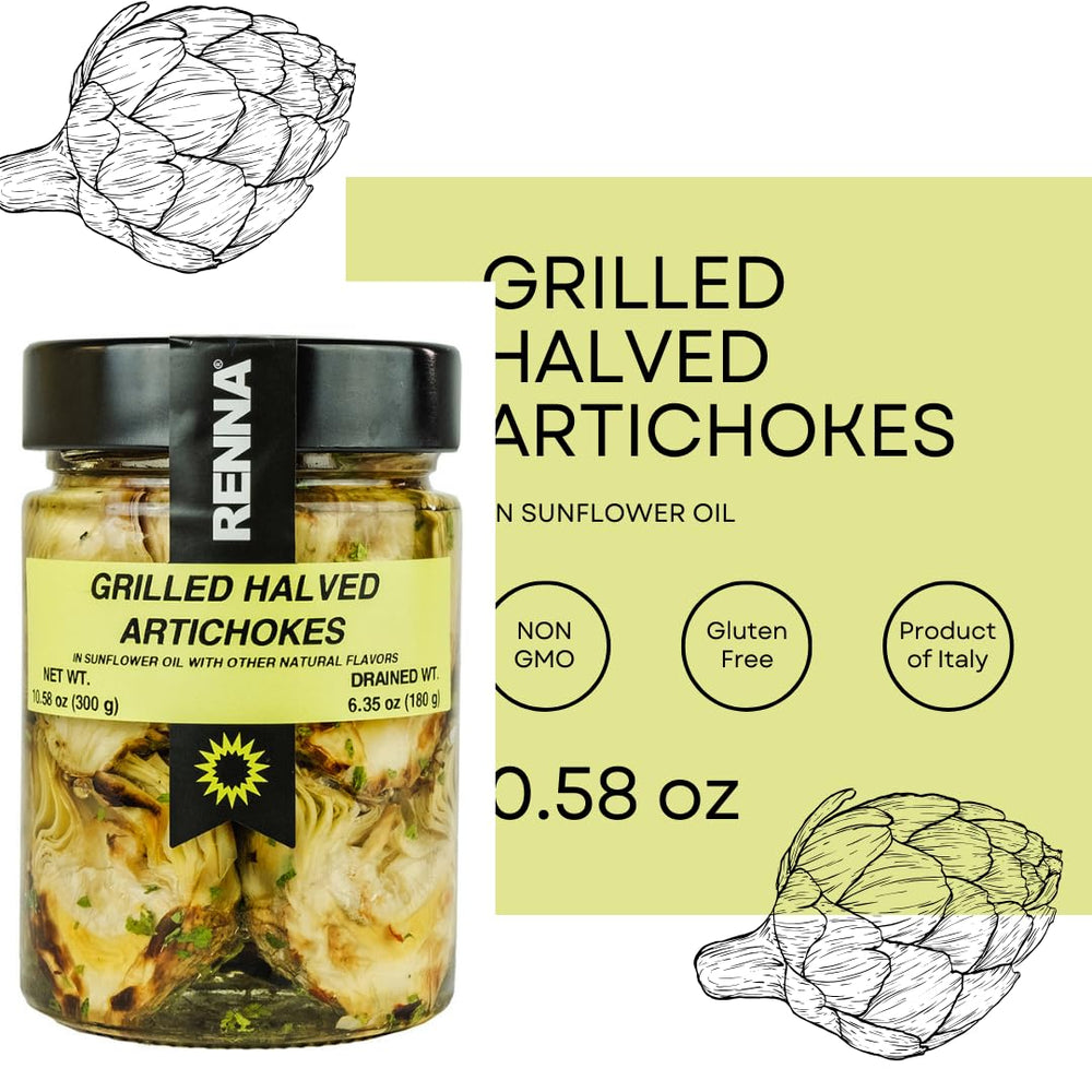 Renna open jar with sunflower oil showing preserved flavor and oil benefit