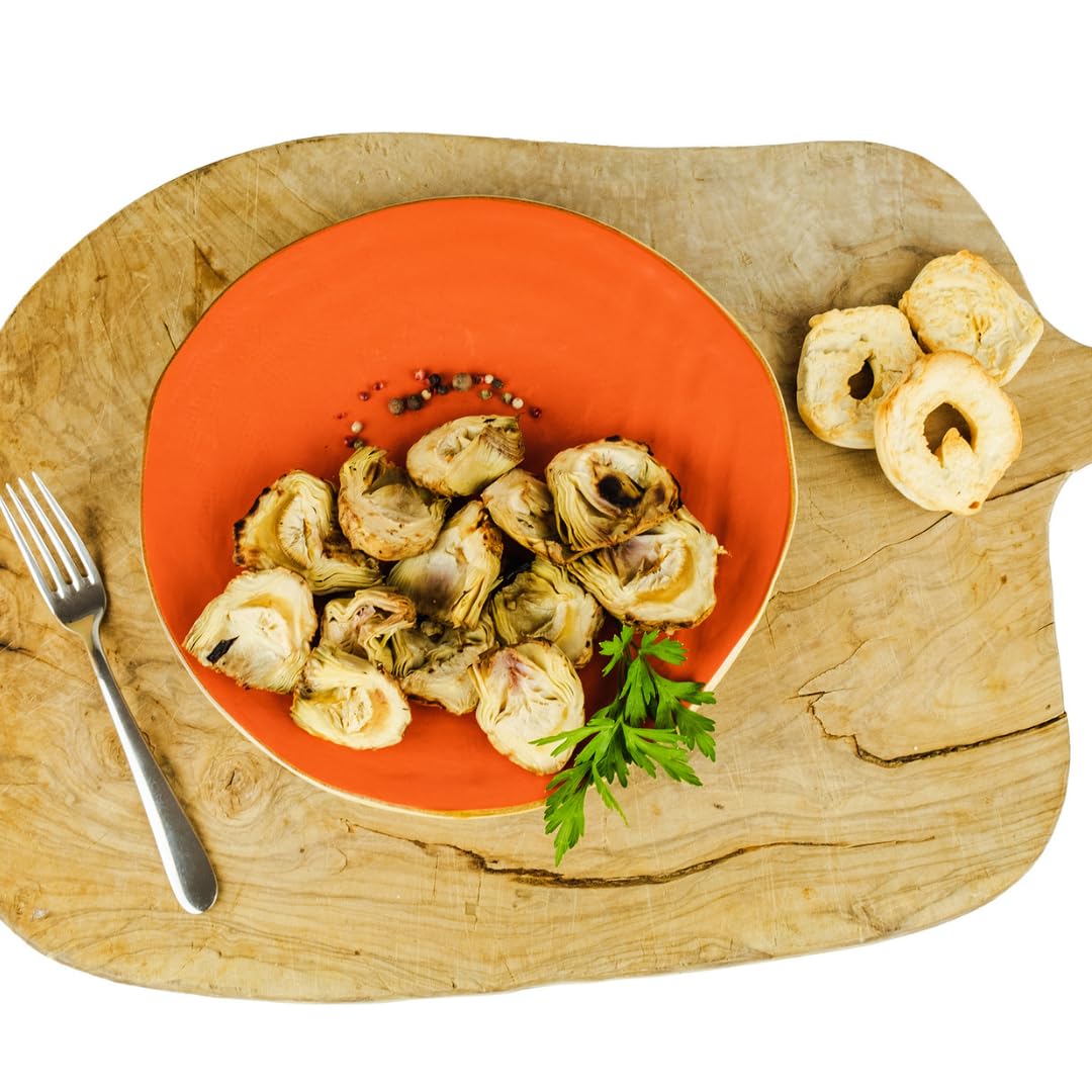 Renna artichokes on antipasto board offering instant party-ready appeal