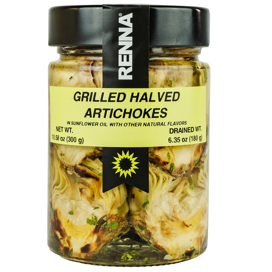 Renna jar front label showing product and ready-to-eat convenience