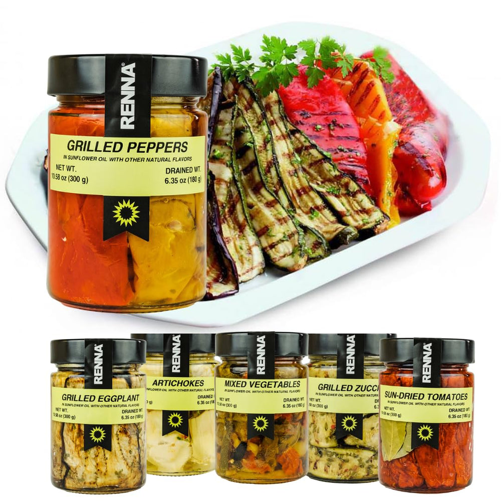 Renna label close-up showing ingredients and authentic Italian origin